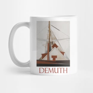 Masts (1919) by Charles Demuth Mug